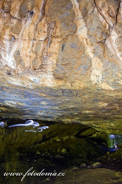 Jeskyně Pekárna, národní přírodní památka, Moravský kras
