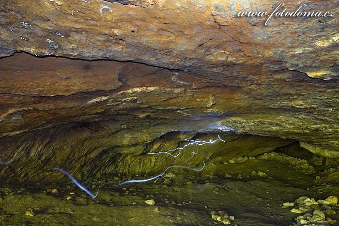 Jeskyně Pekárna, národní přírodní památka, Moravský kras