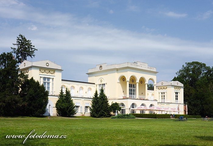 Fotka Hraniční zámek, Hlohovec