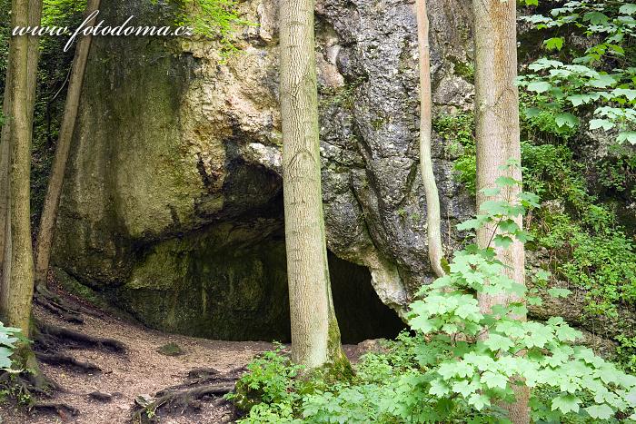 Fotka Jeskyně u skalního útvaru Krakowska Brama, Ojcowski národní park