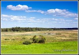 Krajina u obce Kopytkowo, Biebrzanski národní park, Biebrzanski Park Narodowy, Polsko