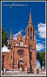 Kostel svatého Jakuba v obci Sztabin, Polsko