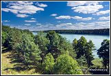 Zatoka Wigierki, jezero Wigry, Wigierski Park Narodowy, Wigierski národní park, Polsko