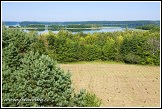 Zemědělská krajina u jezera Wigry, Bryzgiel, Wigierski Park Narodowy, Wigierski národní park, Polsko