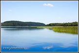 Jezero Wigry, Piasky, Wigierski Park Narodowy, Wigierski národní park, Polsko