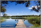 Jezero Wigry, Wigry, Wigierski Park Narodowy, Wigierski národní park, Polsko