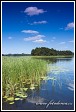 Jezero Wigry, Wigry, Wigierski Park Narodowy, Wigierski národní park, Polsko