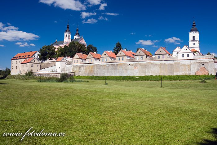 Fotka Kamaldulský klášter a chrám Neposkvrněného početí Panny Marie, Wigry, Polsko
