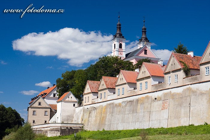 Fotka Kamaldulský klášter a chrám Neposkvrněného početí Panny Marie, Wigry, Polsko