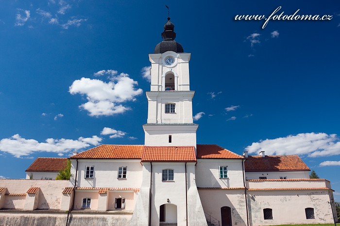 Fotka Kamaldulský klášter, Wigry, Polsko