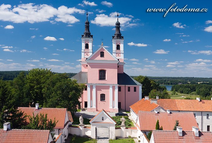 Fotka Chrám Neposkvrněného početí Panny Marie, Wigry, Polsko