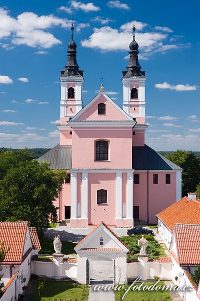 Fotka Chrám Neposkvrněného početí Panny Marie, Wigry, Polsko