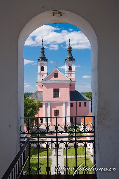 Fotka Chrám Neposkvrněného početí Panny Marie, Wigry, Polsko