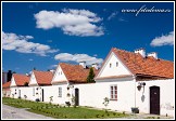 Domy v kamaldulském klášteře, Wigry, Polsko