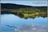 Lodičky na soutoku řek Merkys a Nemunas, Národní park Dzūkijos, Litva