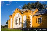 Muzeum v bývalém pravoslavném kostele ze 16. století v Merkinė, Litva