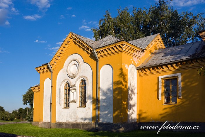 Fotka Muzeum v bývalém pravoslavném kostele v Merkinė, Litva