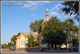 Muzeum v bývalém pravoslavném kostele ze 16. století v Merkinė, Litva