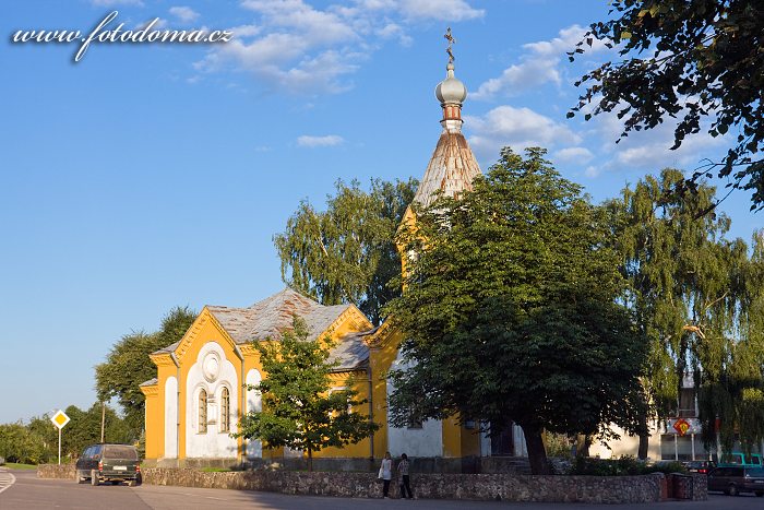 Fotka Muzeum v bývalém pravoslavném kostele v Merkinė, Litva