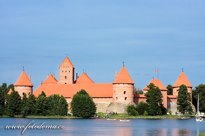 Fotka Ostrovní hrad, Trakai, Litva