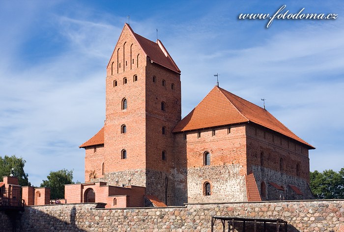 Fotka Ostrovní hrad Trakai, Litva
