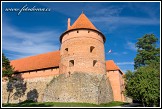 Ostrovní hrad Trakai, Památka UNESCO, Národní park Trakų istorinis, Litva