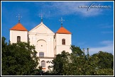 Kostel Nanebevzetí Panny Marie, Trakai, Památka UNESCO, Národní park Trakų istorinis, Litva