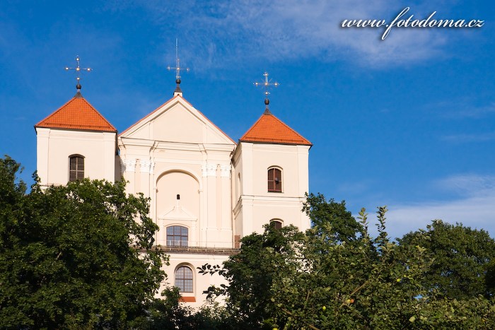Fotka Kostel Nanebevzetí Panny Marie, Trakai, Litva