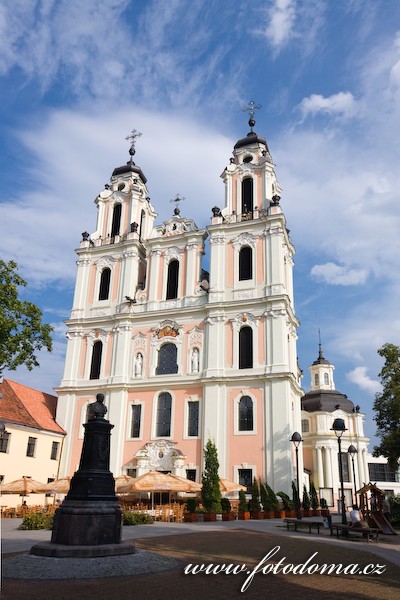 Fotka Kostel svaté Kateřiny, Vilnius, Litva