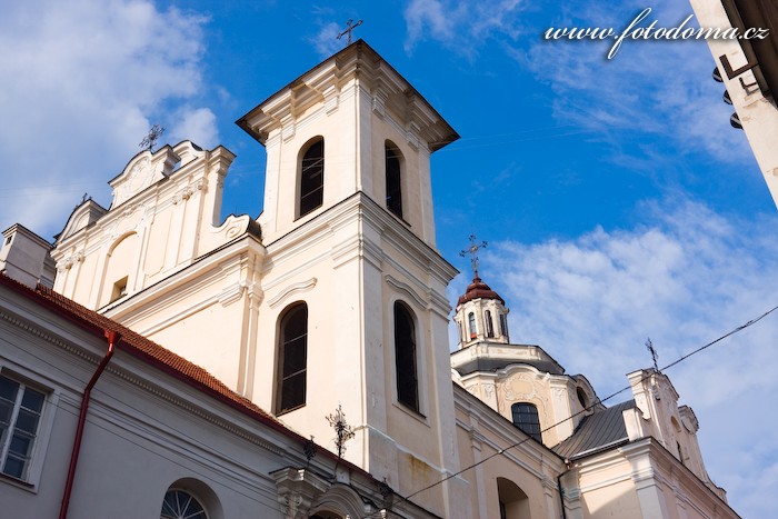 Fotka Kostel svatého ducha, Vilnius, Litva