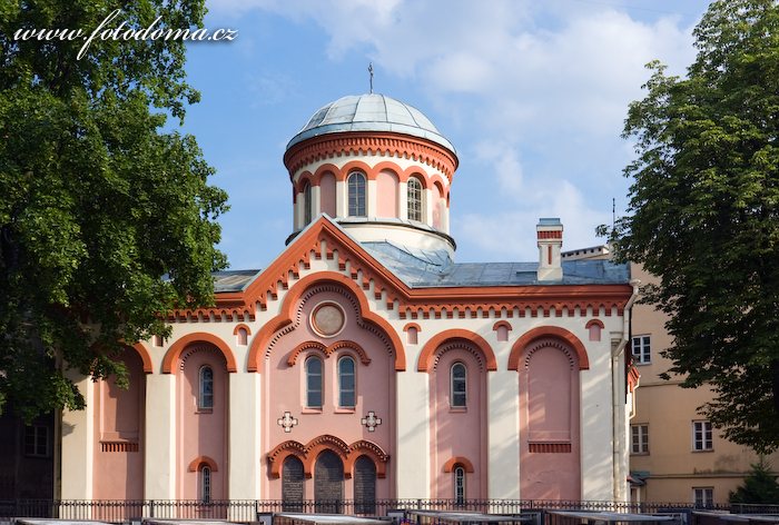Fotka Pjatnický kostel, Vilnius, Litva