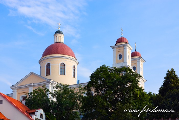 Fotka Pravoslavný kostel svatého Ducha, Vilnius, Litva