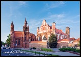 Kostel svaté Anny a Bernardinský klášter, Vilnius, Litva