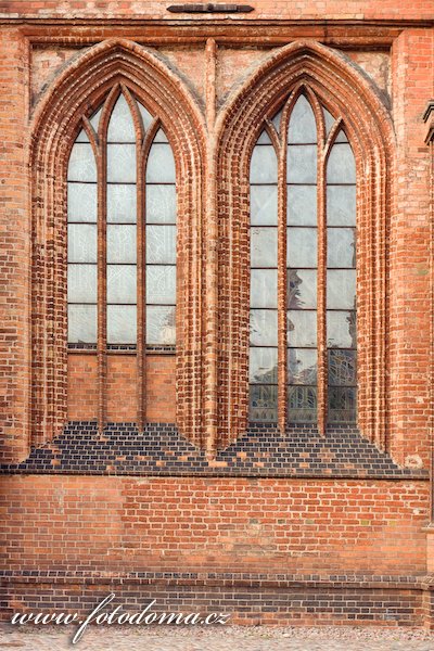 Fotka Kostel svaté Anny, Vilnius, Litva
