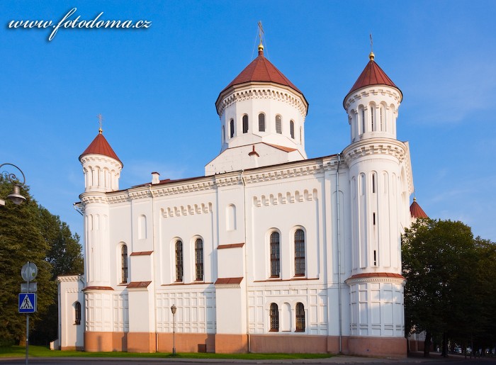 Fotka Kostel svatého Ducha, Vilnius, Litva
