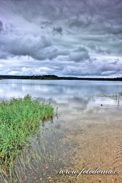 Fotka Jezero Baluošas, Aukštaitijos národní park, Litva