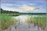 Jezero Linkmenas v blízkosti Ginučiai, Aukštaitijos národní park, Aukštaitijos nacionalinis parkas, Litva