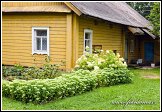 Dům ve Strazdai, Aukštaitijos národní park, Aukštaitijos nacionalinis parkas, Litva