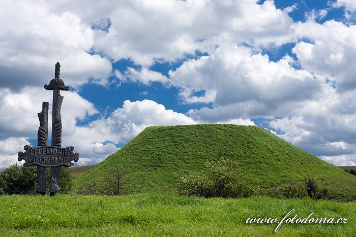 Fotka Hradištní pahorek, Lepelionių piliakalnis, Lepelionys, Litva