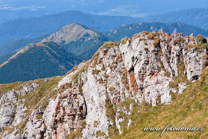 Fotka Na Veľkém Kriváni, Národní park Malá Fatra, Slovensko