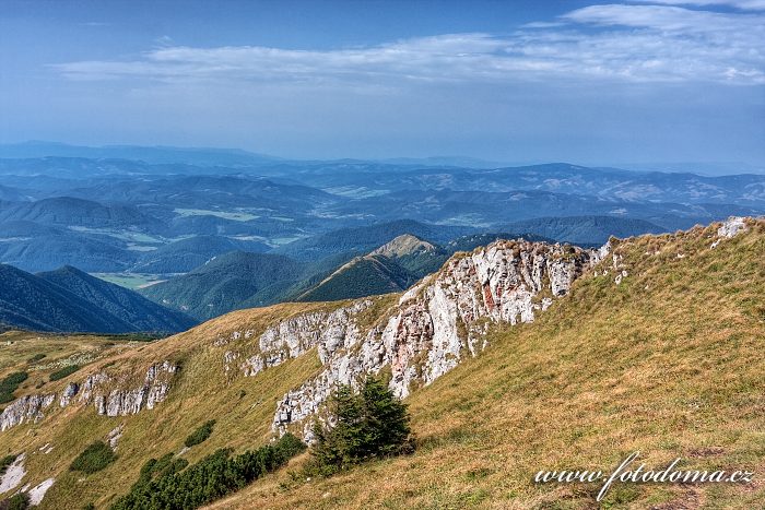 Fotka Na Veľkém Kriváni, Národní park Malá Fatra, Slovensko