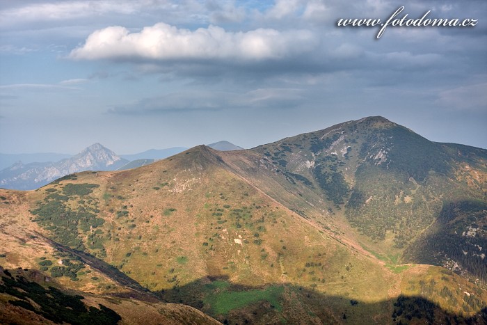 Fotka Veľký Kriváň, Národní park Malá Fatra, Slovensko