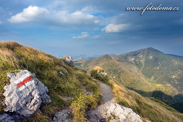 Fotka Veľký Kriváň, Národní park Malá Fatra, Slovensko