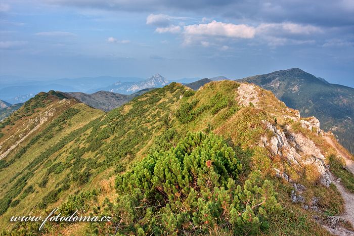 Fotka Prípor, národní přírodní rezervace, Národní park Malá Fatra, Slovensko