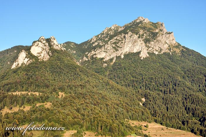 Fotka Veľký Rozsutec, Národní park Malá Fatra, Slovensko