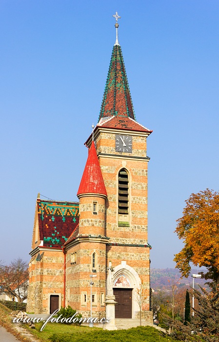 Kostel sv. Cyrila a Metoděje, Bílovice nad Svitavou