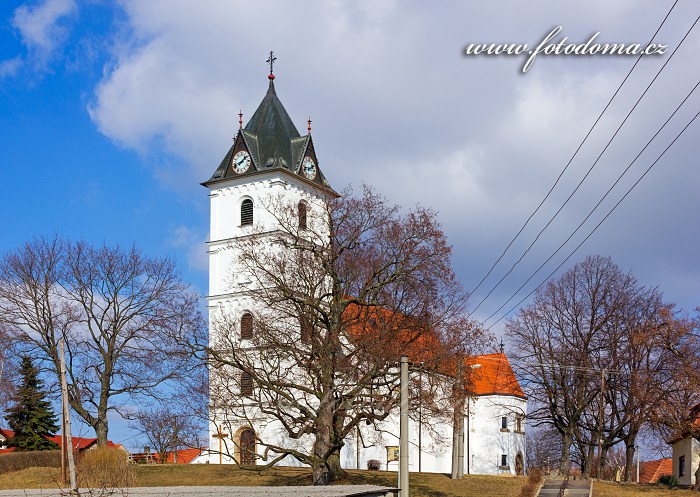 Kostel sv. Jana Křtitele, Višňové, okres Znojmo, Jihomoravský kraj