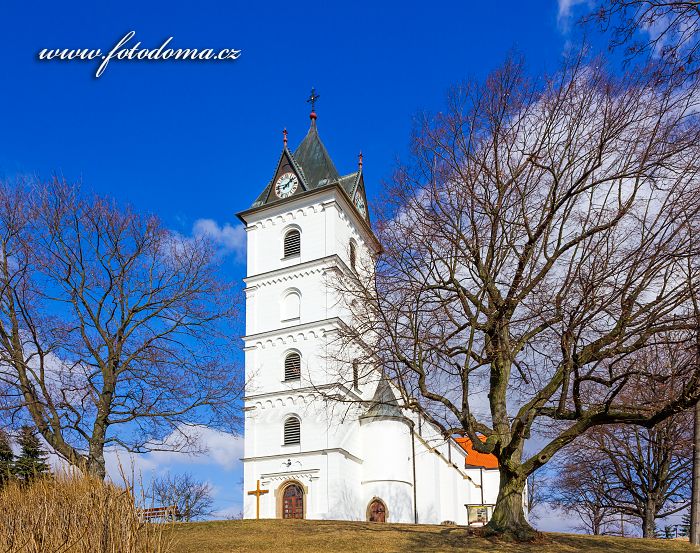 Kostel sv. Jana Křtitele, Višňové, okres Znojmo, Jihomoravský kraj