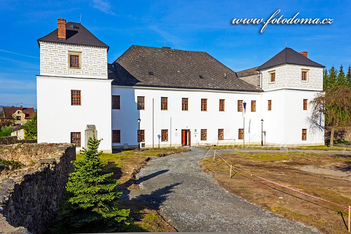 Zámek Vidnava (bývalé fojtství, dnes umělecká škola), Vidnava, okres Jeseník, Olomoucký kraj, Česká republika