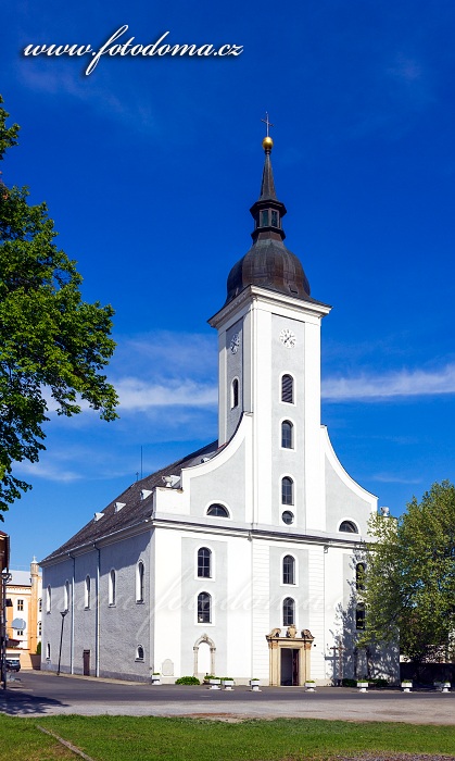 Kostel Nejsvětější Trojice, Javorník, okres Jeseník, Olomoucký kraj, Česká republika